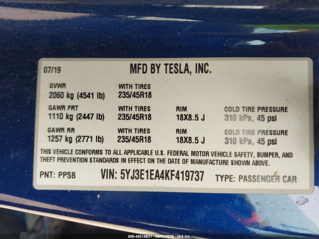 Tesla Model 3