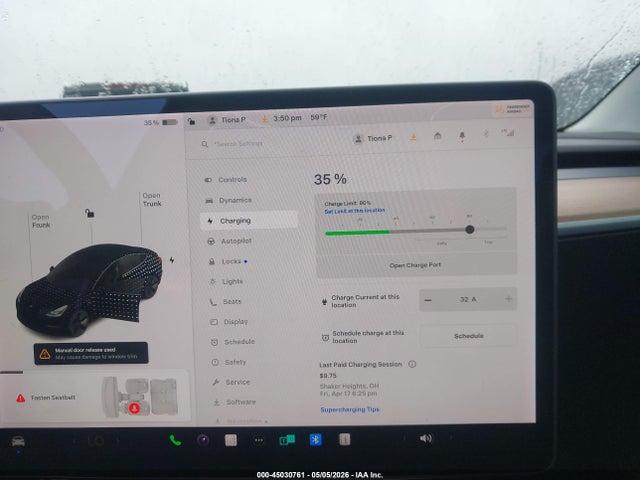 Tesla Model 3 Standard Range Plus Rear-wheel Drive