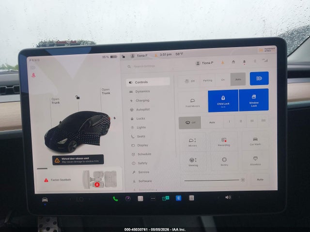 Tesla Model 3 Standard Range Plus Rear-wheel Drive