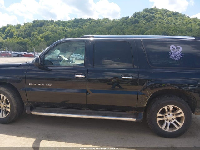 Cadillac Escalade Platinum Edition