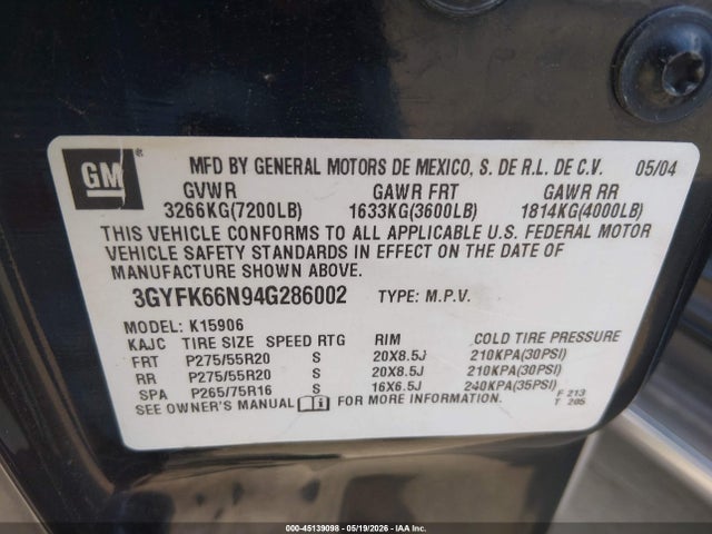 Cadillac Escalade Platinum Edition