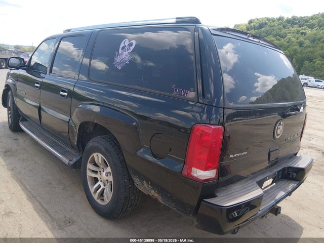 Cadillac Escalade Platinum Edition