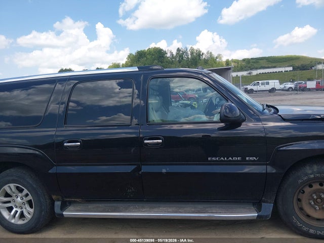 Cadillac Escalade Platinum Edition