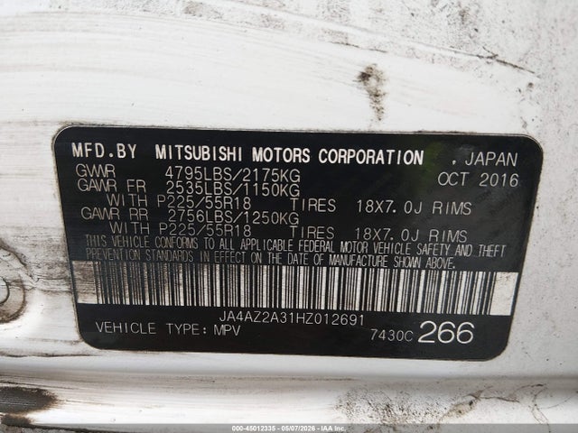 Mitsubishi Outlander Es