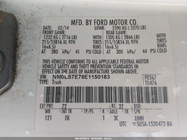 Ford Transit Xl