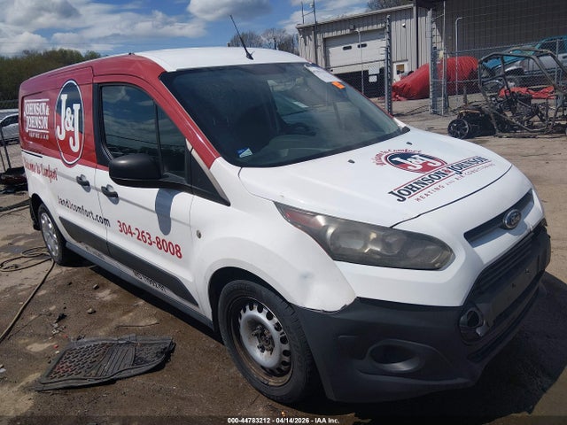 Salvage Ford Transit Image