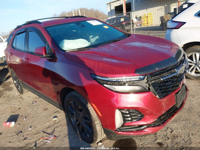 Salvage Chevrolet Equinox Image