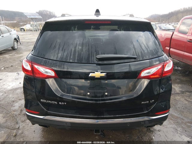 Chevrolet Equinox Awd Lt 2.0l Turbo
