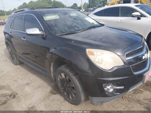 Salvage Chevrolet Equinox Image