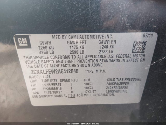 Chevrolet Equinox Ltz