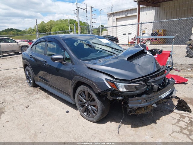 Salvage Subaru WRX Image
