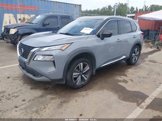 Nissan Rogue Sl Fwd