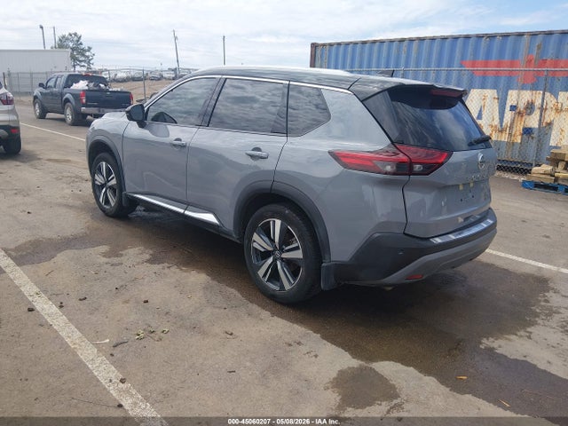 Nissan Rogue Sl Fwd