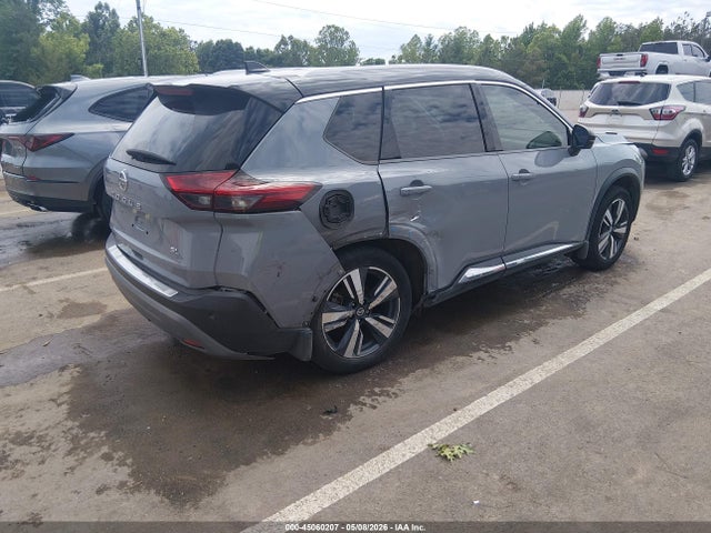 Nissan Rogue Sl Fwd