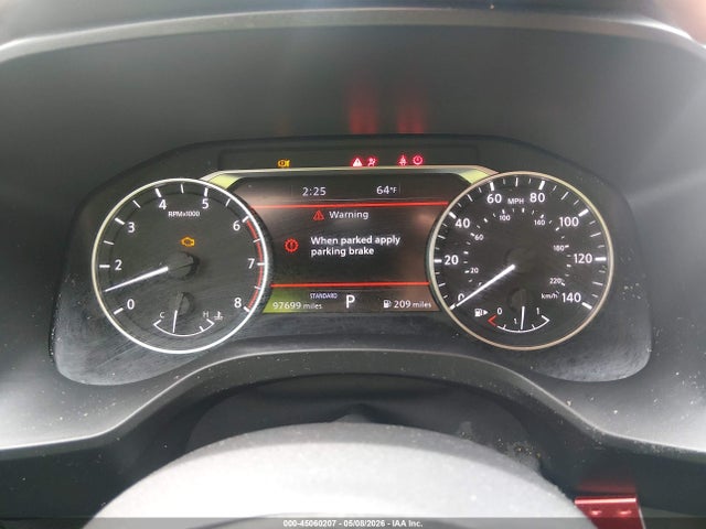 Nissan Rogue Sl Fwd