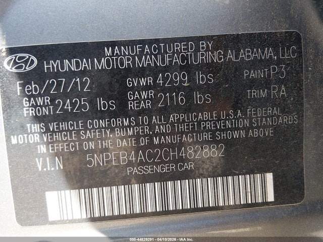 Hyundai SONATA Gls