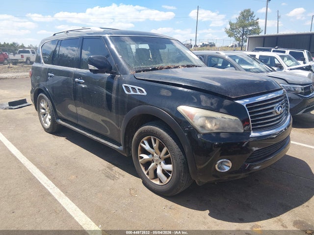Salvage INFINITI Qx Image