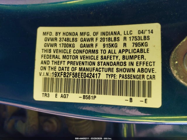 Honda Civic Lx