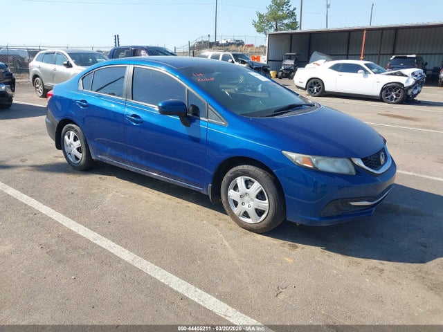 Salvage Honda Civic Image