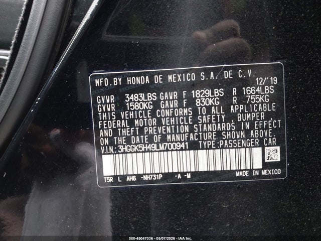 Honda Fit Lx
