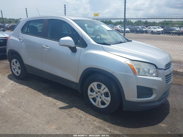 Salvage Chevrolet Trax Image