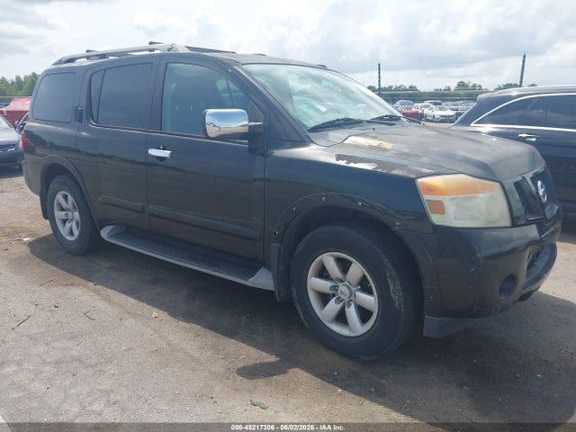 Salvage Nissan Armada Image