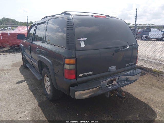 Chevrolet Tahoe Ls