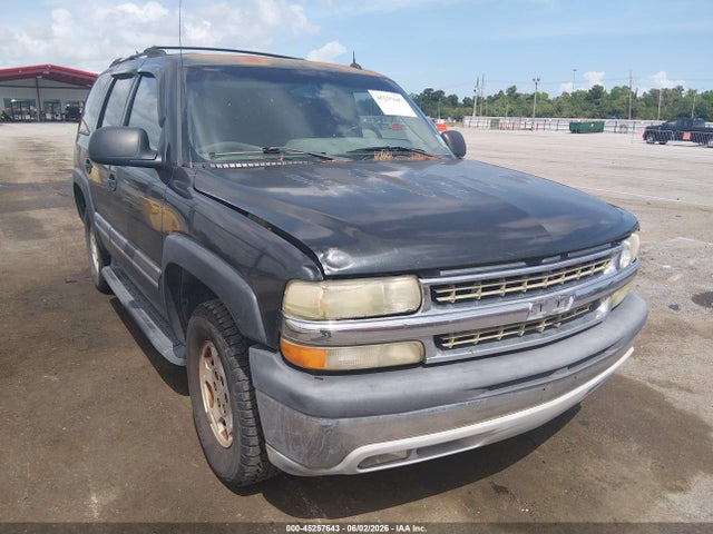 Salvage Chevrolet Tahoe Image