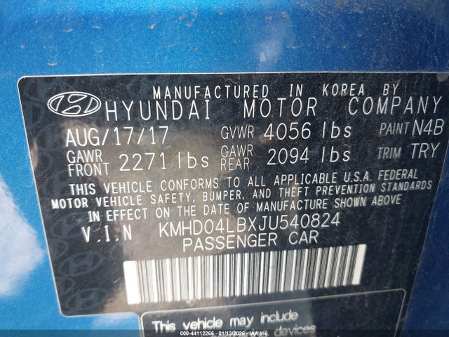 Hyundai ELANTRA Sport