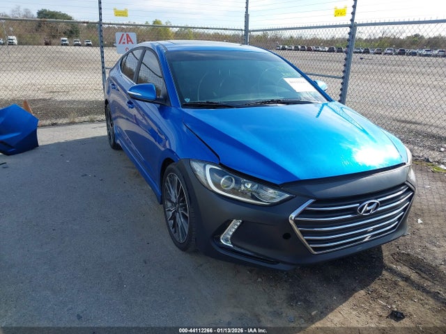Salvage Hyundai ELANTRA Image
