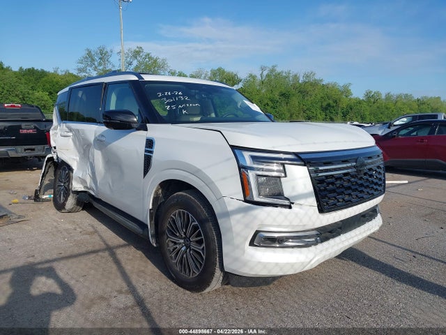 Salvage Nissan Armada Image