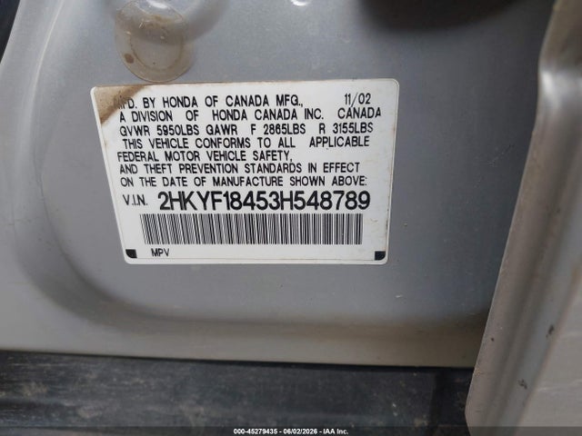 Honda Pilot Ex