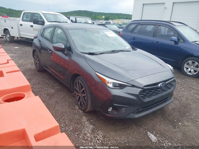 Salvage Subaru Impreza Image