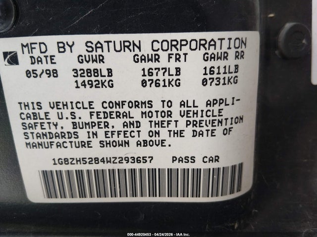 Saturn Sl1