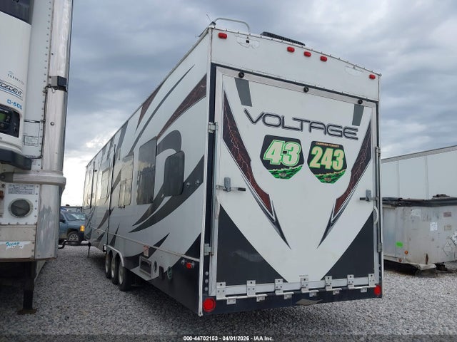 5th Wheel V3805 3 Sl