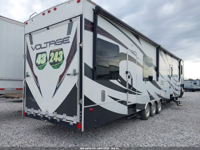 5th Wheel V3805 3 Sl