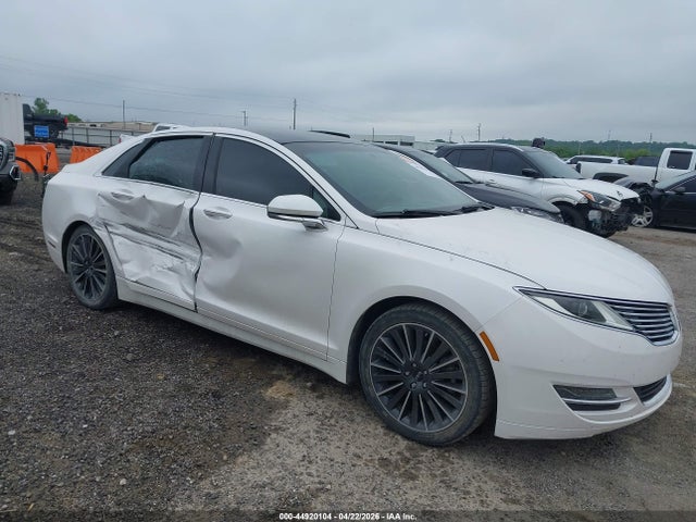 Salvage Lincoln MKZ Image