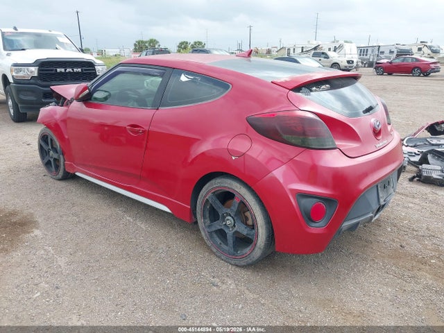 Hyundai VELOSTER Turbo