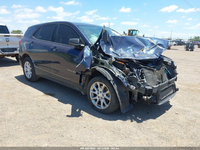 Salvage Chevrolet Equinox Image