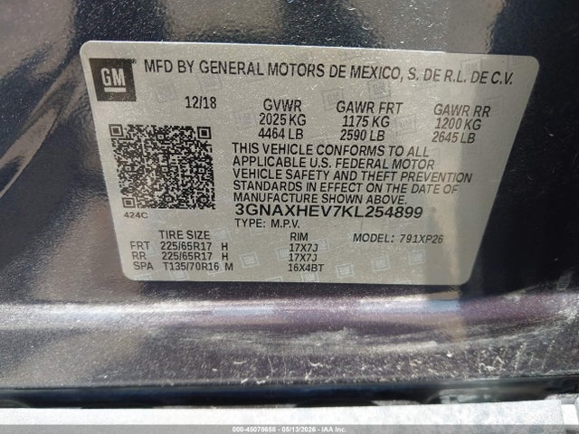 Chevrolet Equinox Ls