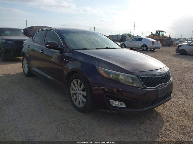 Salvage Kia Optima Image