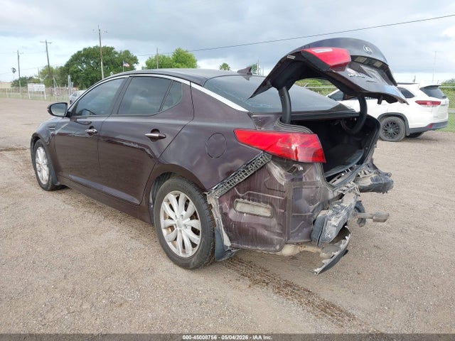 Kia Optima Ex
