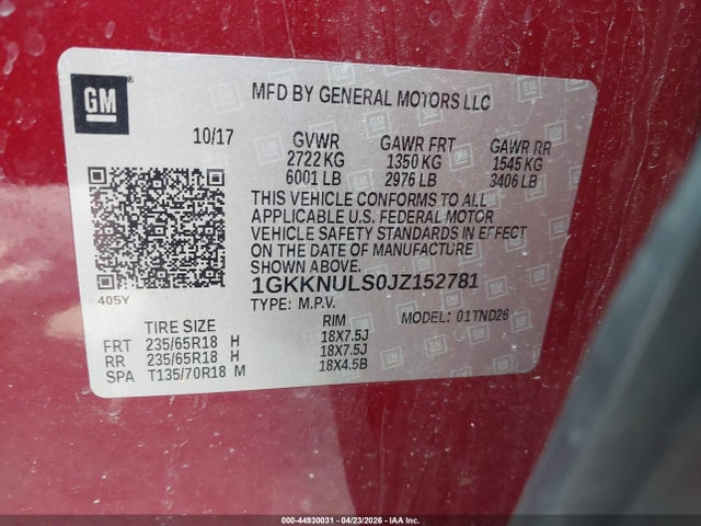 GMC Acadia Slt-1