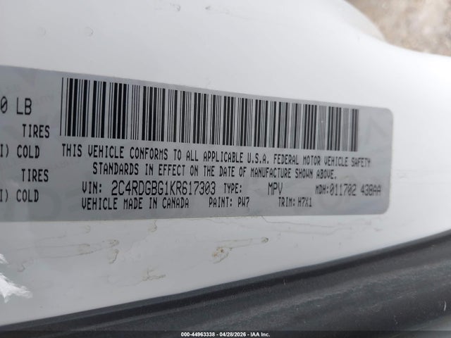 Dodge Grand Caravan Se
