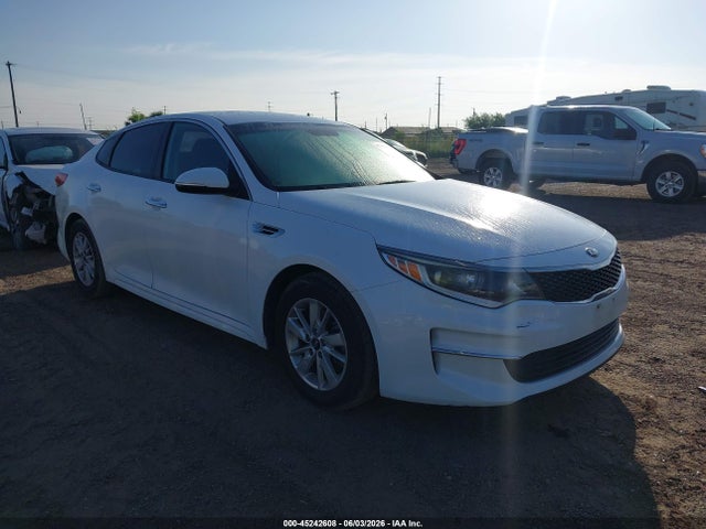 Salvage Kia Optima Image