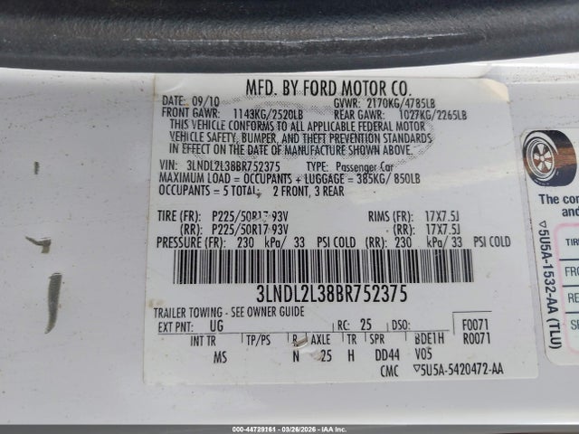 Lincoln MKZ Hybrid