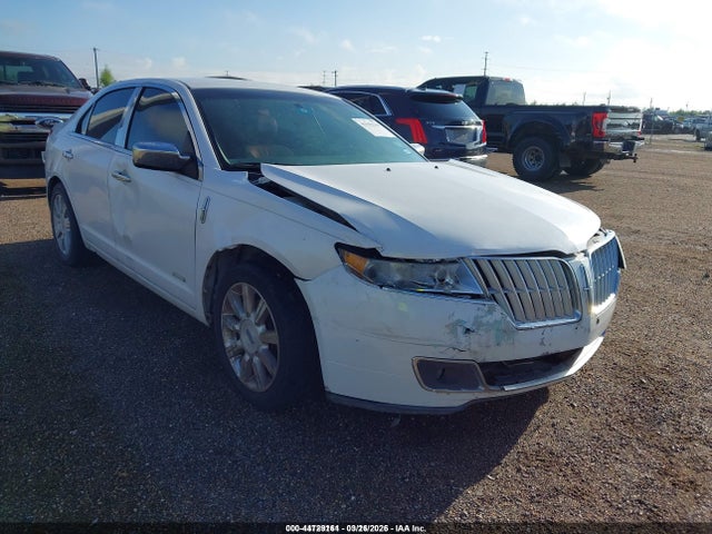 Salvage Lincoln MKZ Hybrid Image