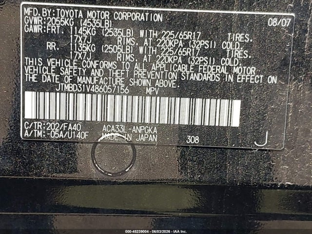 Toyota RAV4 Limited