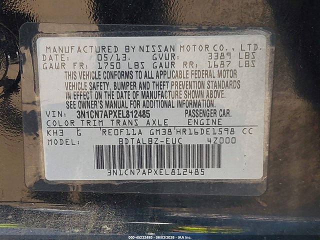 Nissan Versa 1.6 Sv
