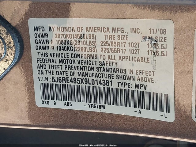 Honda CR-V Ex